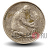 50 пфеннигов 1992 года - ФРГ - J