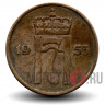 5 эре 1953 года - Норвегия - Хокон VII