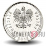 1 злотый 2018 года - Польша