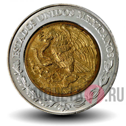 5 песо 2008 года - Хосе Васконселос - Мексика