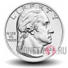 25 центов 2022 года - Американские Женщины #1 - Майя Энджелоу - D