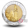 5 злотых 2022 года - Мошненский замок - Польша