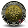 5 злотых 2022 года - Мошненский замок - Польша