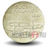 10 марок 1967 года - Финляндия - 50 лет Независимости