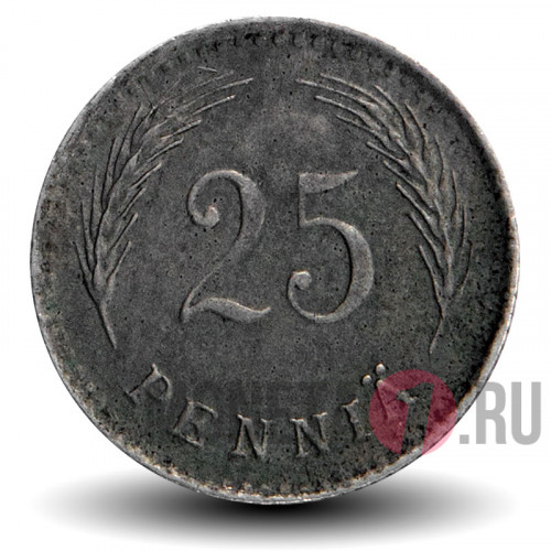 25 пенни 1921 года - Финляндия