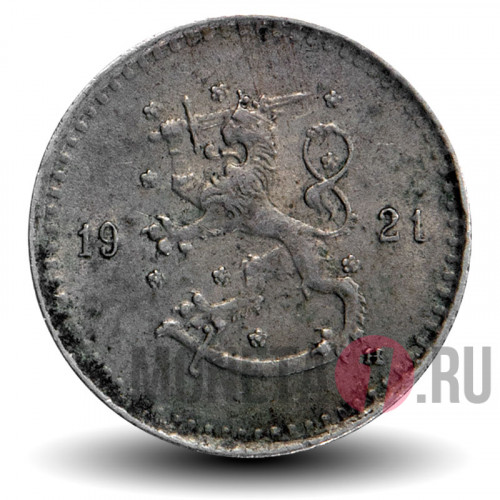25 пенни 1921 года - Финляндия