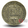 50 франков КФА BCEAO 1982 года - Западно-Африканские штаты