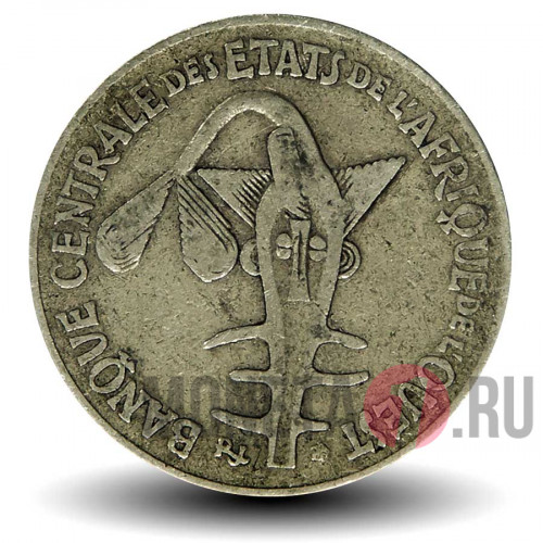 50 франков КФА BCEAO 1982 года - Западно-Африканские штаты