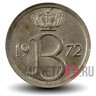 25 сантимов 1972 года - Бельгия - Бодуэн I - BELGIE