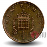 1 New Penny 1980 года - Великобритания - Elizabeth II