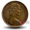 1 New Penny 1980 года - Великобритания - Elizabeth II