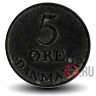 5 ore 1954 года - Фредерик IX - Дания