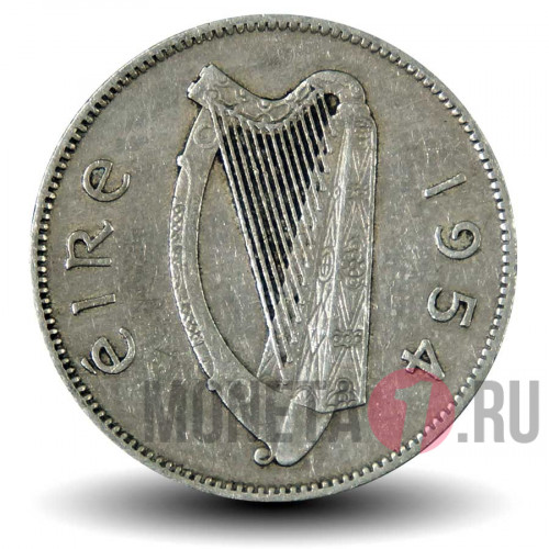 1 шиллинг 1954 года - Ирландия - Бык