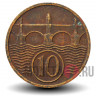 10 геллеров 1934 года - Чехословакия - Карлов мост