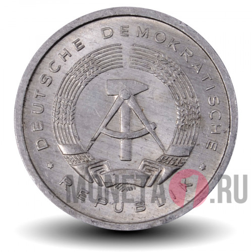 5 пфеннигов 1983 года - ГДР