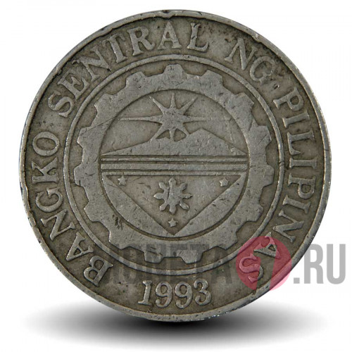 1 песо 2002 года - Филиппины - Хосе Рисаль