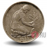 50 пфеннигов 1985 года - ФРГ - D
