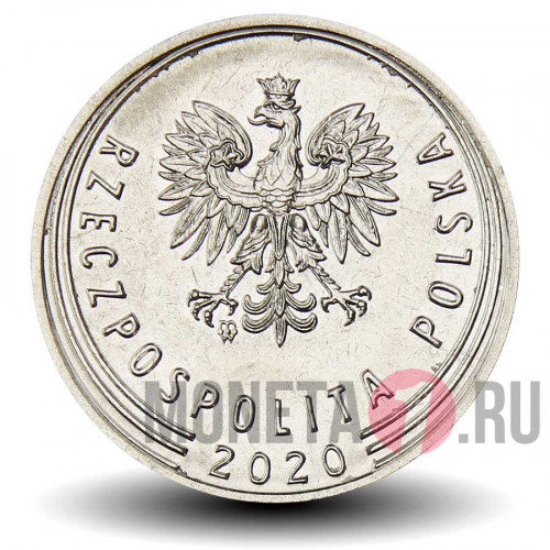 20 грошей 2020 года - Польша