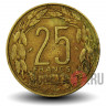 25 франков 1972 года - Камерун - Антилопы