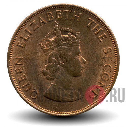 1/12 Shilling 1966 года - Остров Джерси