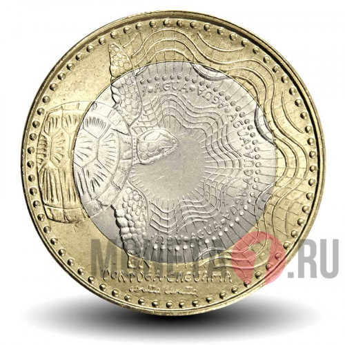 1000 песо 2016 года - Черепаха - Колумбия