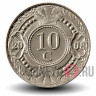10 центов 2008 года - Нидерландские Антильские Острова