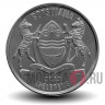 50 тхебе 2013 года - Ботсвана - Орел