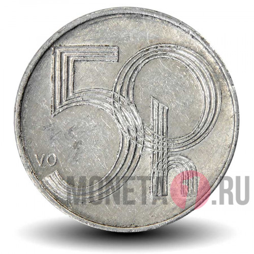 50 геллеров 1999 года - Чехия