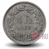 1/2 франка 1968 года - Швейцария