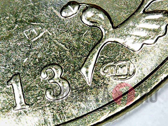 10 рублей 2013 года - Брянск - ГВС