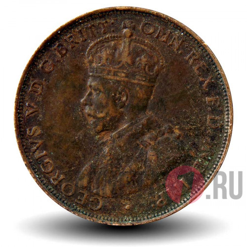 1 пенни 1922 года - Австралия - Георг V