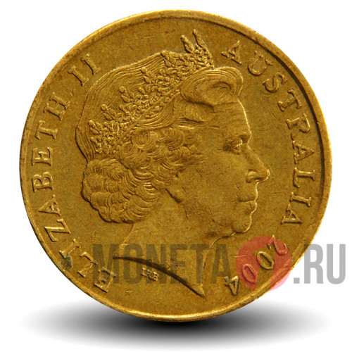 1 доллар 2004 года - Австралия - Кенгуру