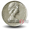 20 центов 1979 года - Новая Зеландия - Птица Киви
