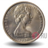 50 центов 1969 года - 200-летие плавания Джеймса Кука - Новая Зеландия