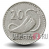 20 центов 1996 год - Фиджи