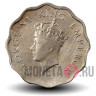 1 анна 1939 года - Британская Индия - George VI
