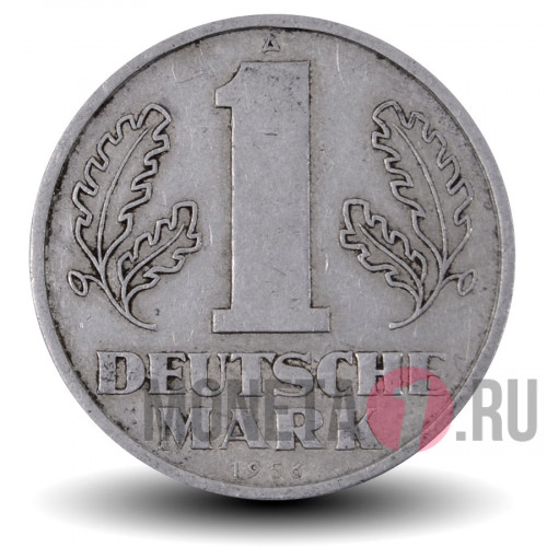 1 марка 1956 года - ГДР - A