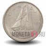 10 центов 1984 года - Канада - Шхуна Bluenose