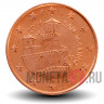 5 евроцентов 2006 года - Сан-Марино - Башня Гуаита