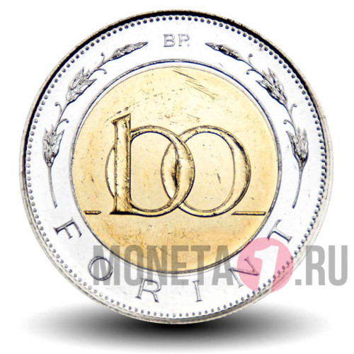 100 форинтов 2022 года - Венгерский музей денег - Венгрия