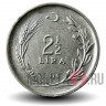 2 1/2 лиры 1975 года - Турция