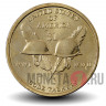 1 доллар 2016 года - Индейцы радисты-шифровальщики - D