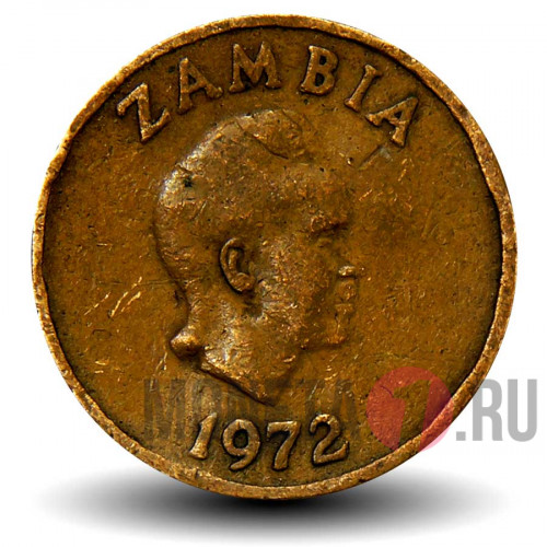 1 нгве 1972 года - Замбия - Трубкозуб