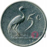 5 cents - South  Afrika 1965 год