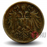 2 геллера 1902 года - Австро-Венгерская империя - Франц Иосиф I