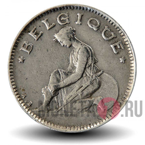 50 сантимов 1930 года - Бельгия - BELGIQUE