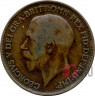 One penny - 1918 года - H - Heaton mint - Великобритания