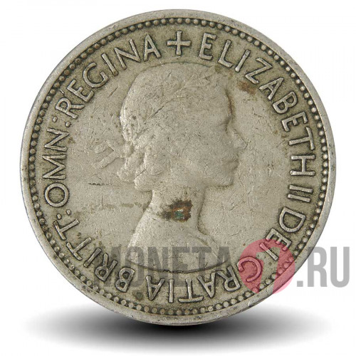 2 шиллинга 1953 года - Elizabeth II - Великобритания