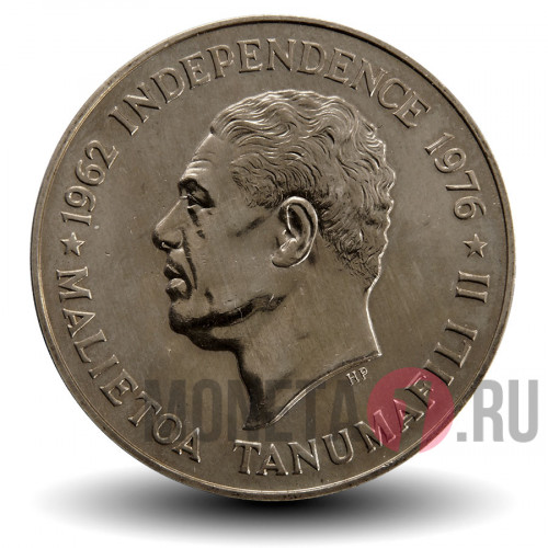 1 тала 1976 года - Двухсотлетие США - Западное Самоа