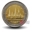 2 евро 2014 года - Рига - культурная столица Европы - Латвия